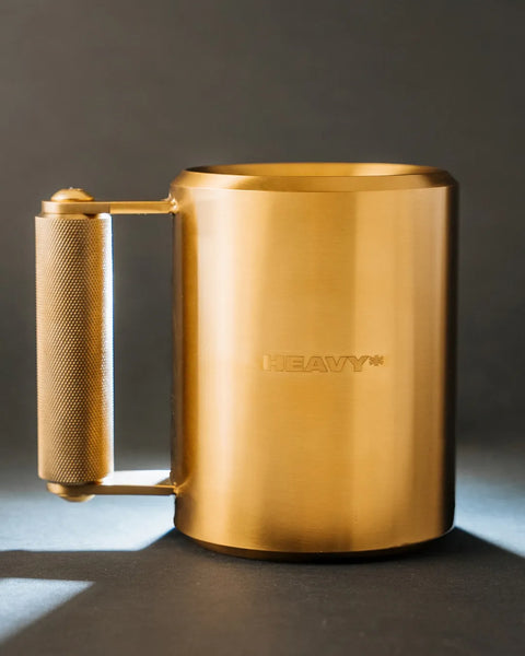 22lb Gold Heavy Mug