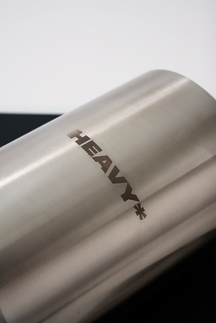 PREORDER | Heavy Mug | 22lb Stainless Steel Mug