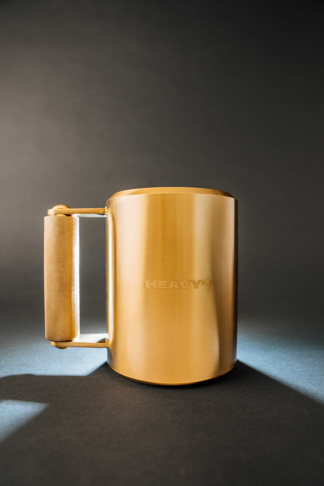 22lb Gold Heavy* Mug | Stainless Steel Mug in Gold Color