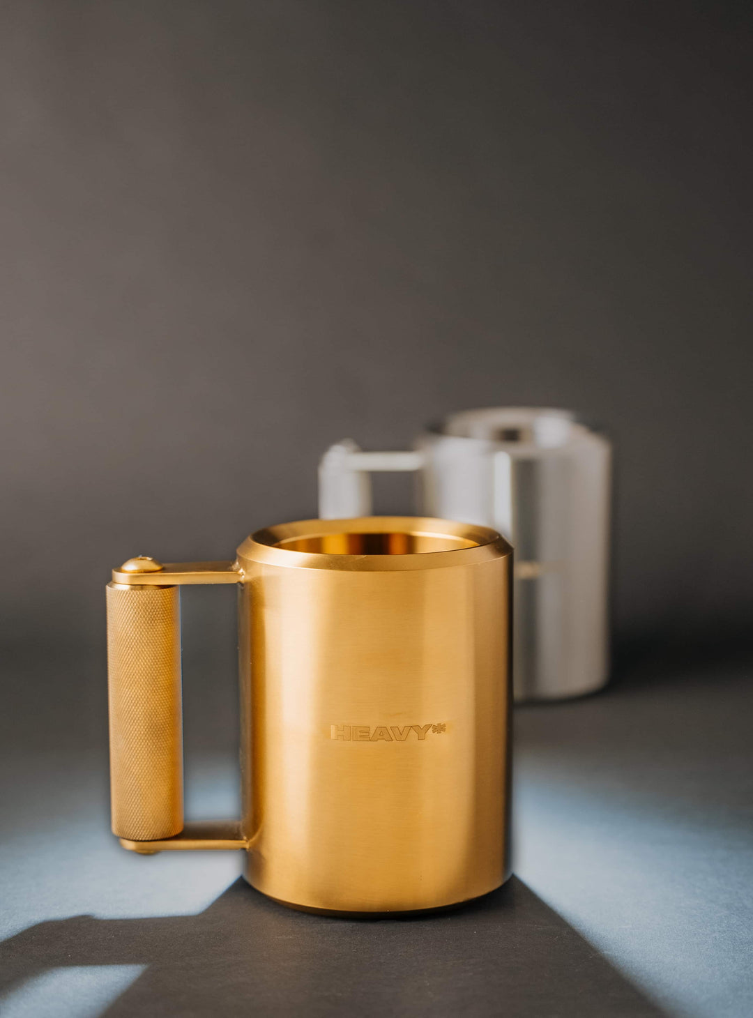 22lb Gold Heavy* Mug | Stainless Steel Mug in Gold Color