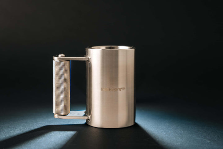 5lb Heavy* Mug | Stainless Steel Mug