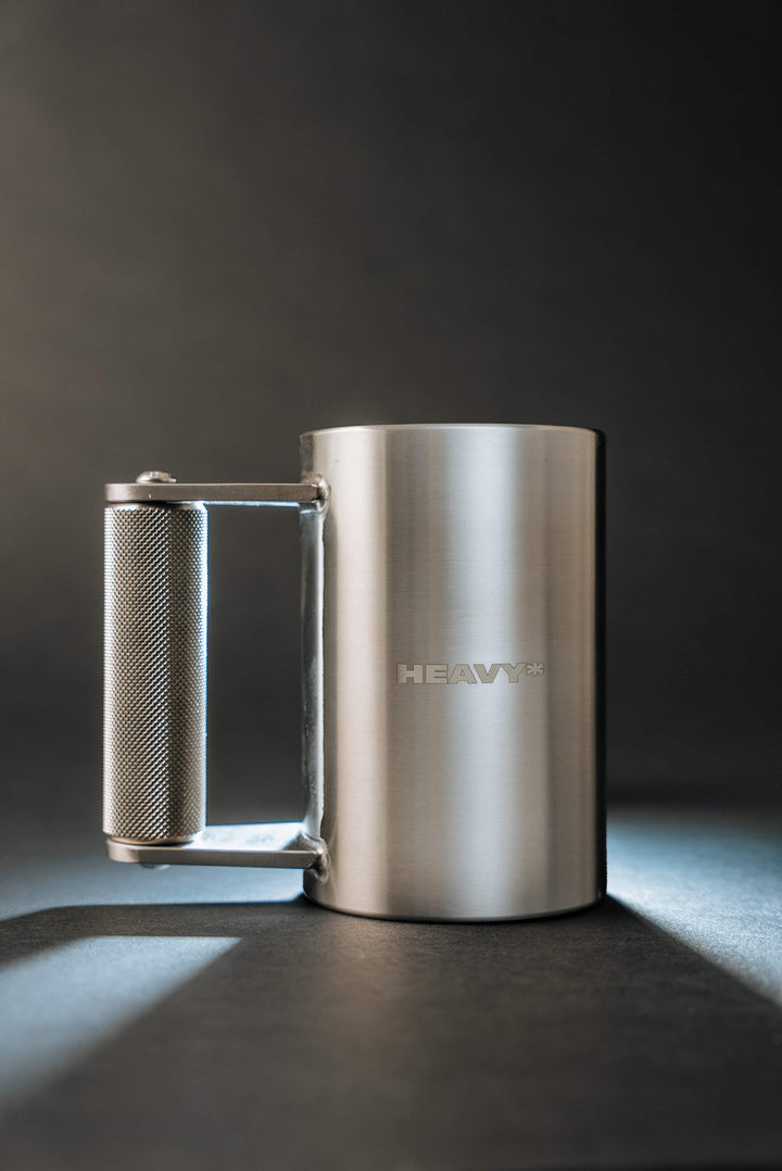 5lb Heavy* Mug | Stainless Steel Mug