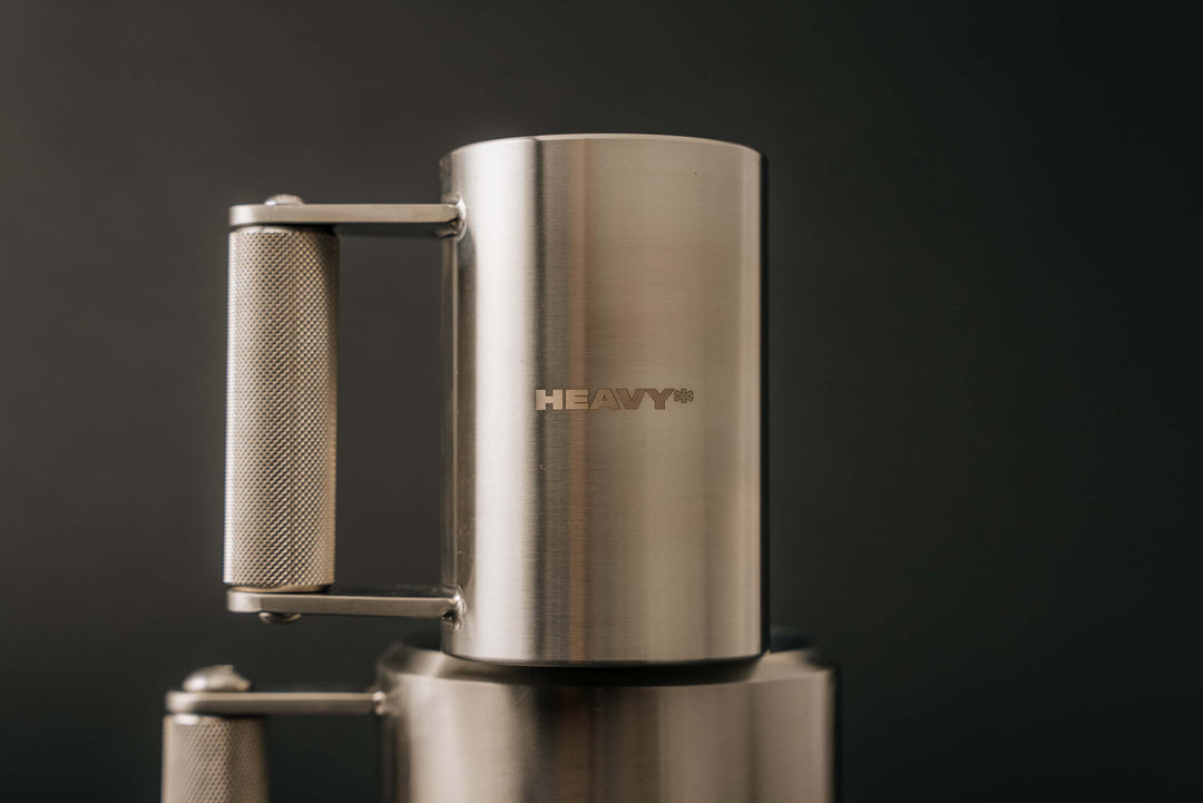 5lb Heavy* Mug | Stainless Steel Mug