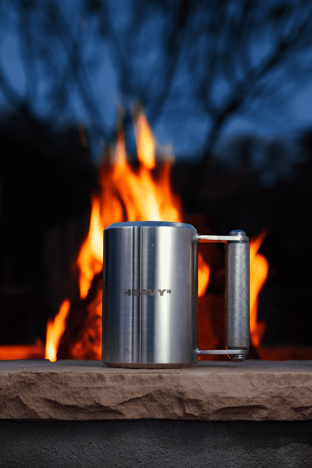PREORDER | Heavy Mug | 22lb Stainless Steel Mug