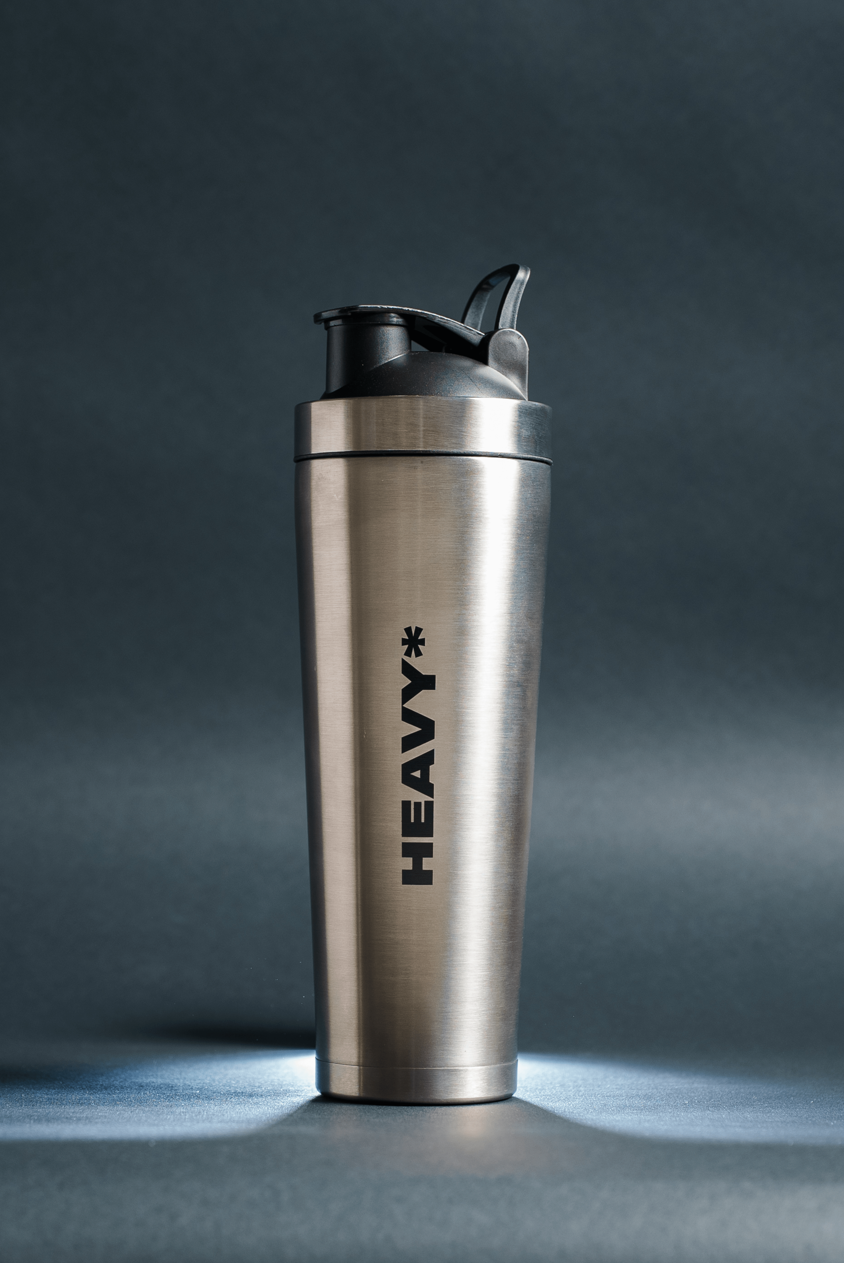 Basic Weight Shaker 5lb HEAVY* Shaker | 25.3oz Stainless Steel Weighted Shaker – The Heavy Cup