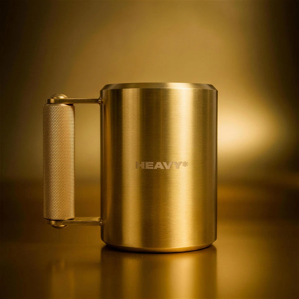 22lb Gold HEAVY* Mug