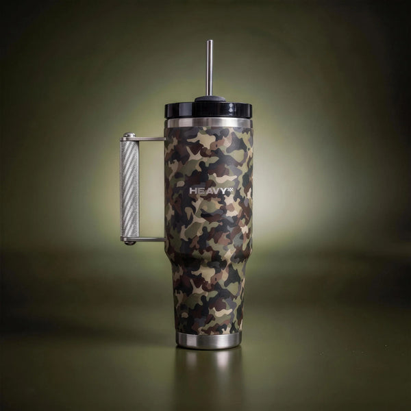 HEAVY* Tumbler — 3lb 40oz Capacity