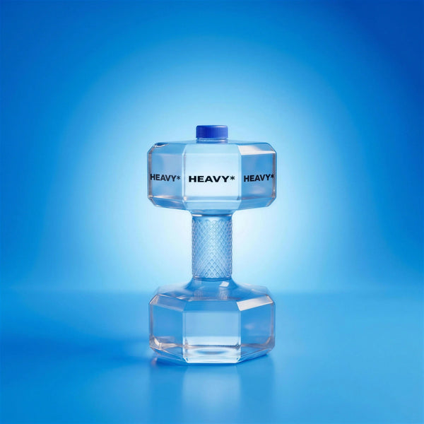 HEAVY* Dumbbell Bottle