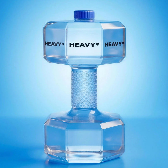 HEAVY* Dumbbell Bottle
